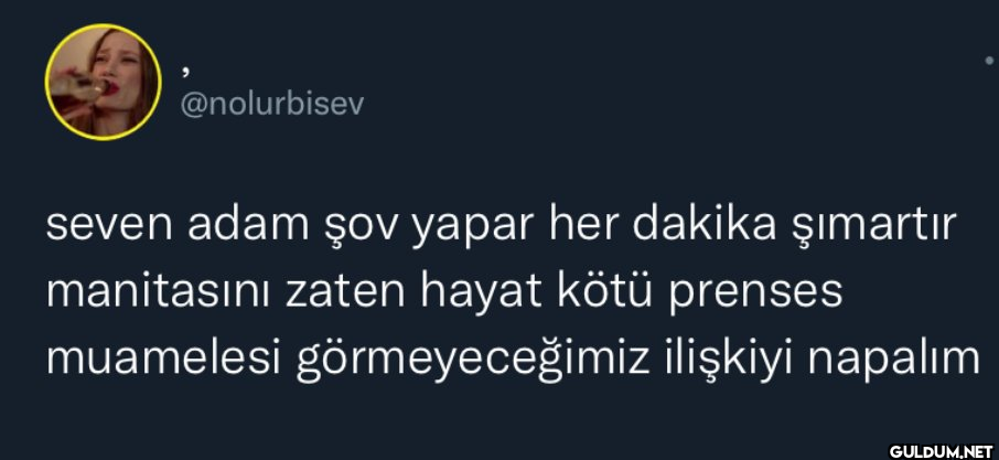 @nolurbisev seven adam şov...