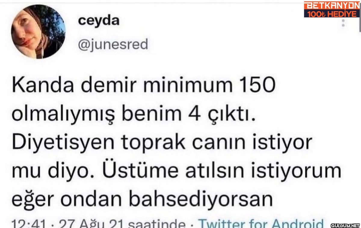 BETKANYON 100t HEDİYE...