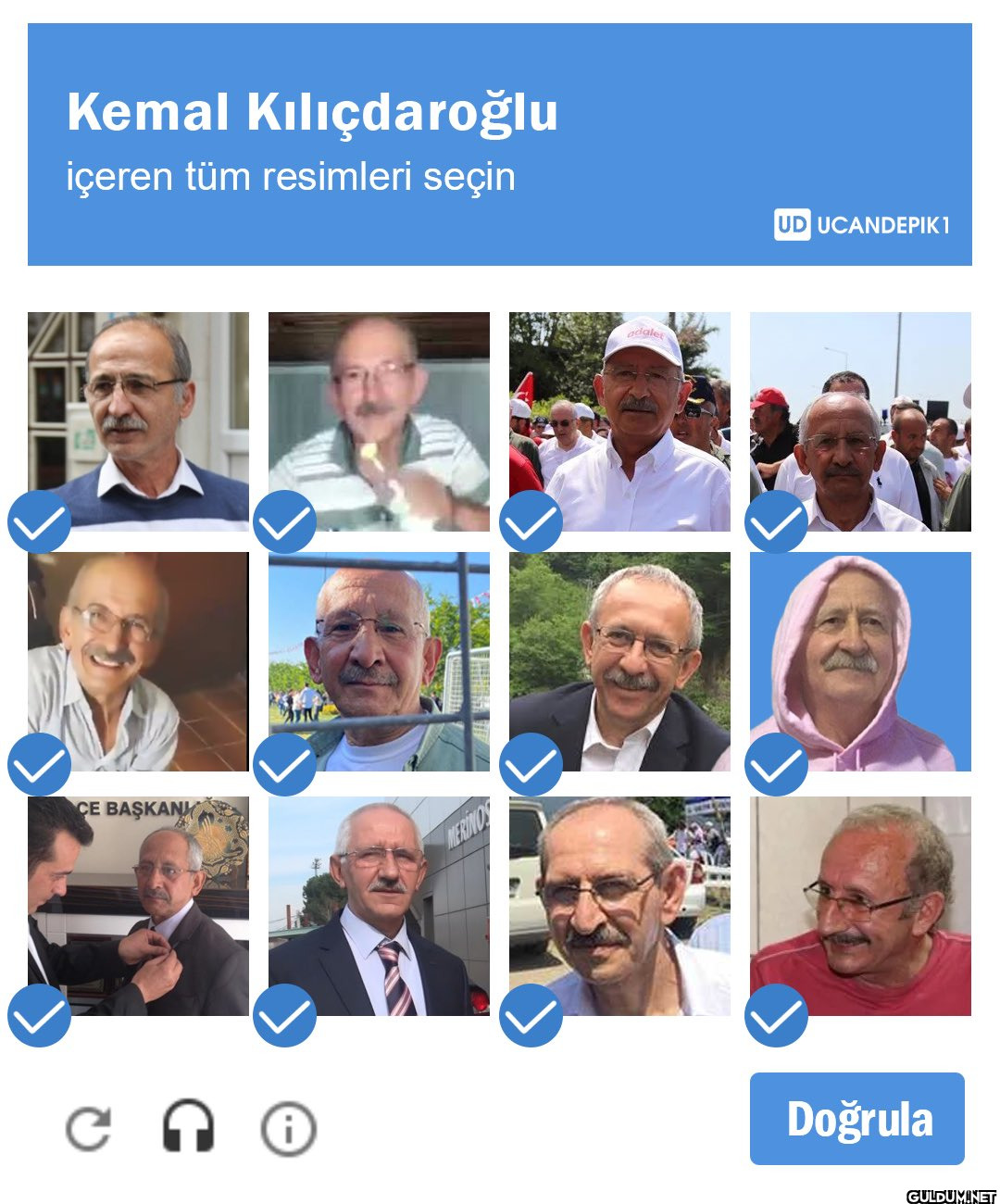 Kemal Kılıçdaroğullari ...