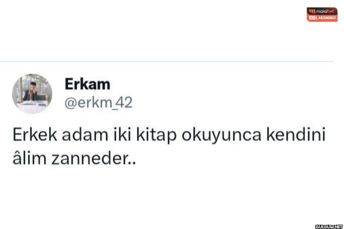 Erkam @erkm_42 maksibet...