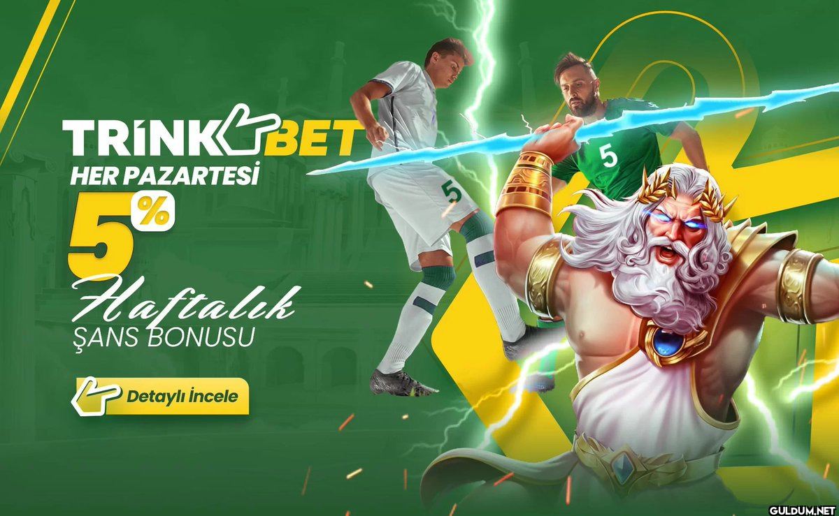 HAFTALIK ŞANS BONUSU HER...