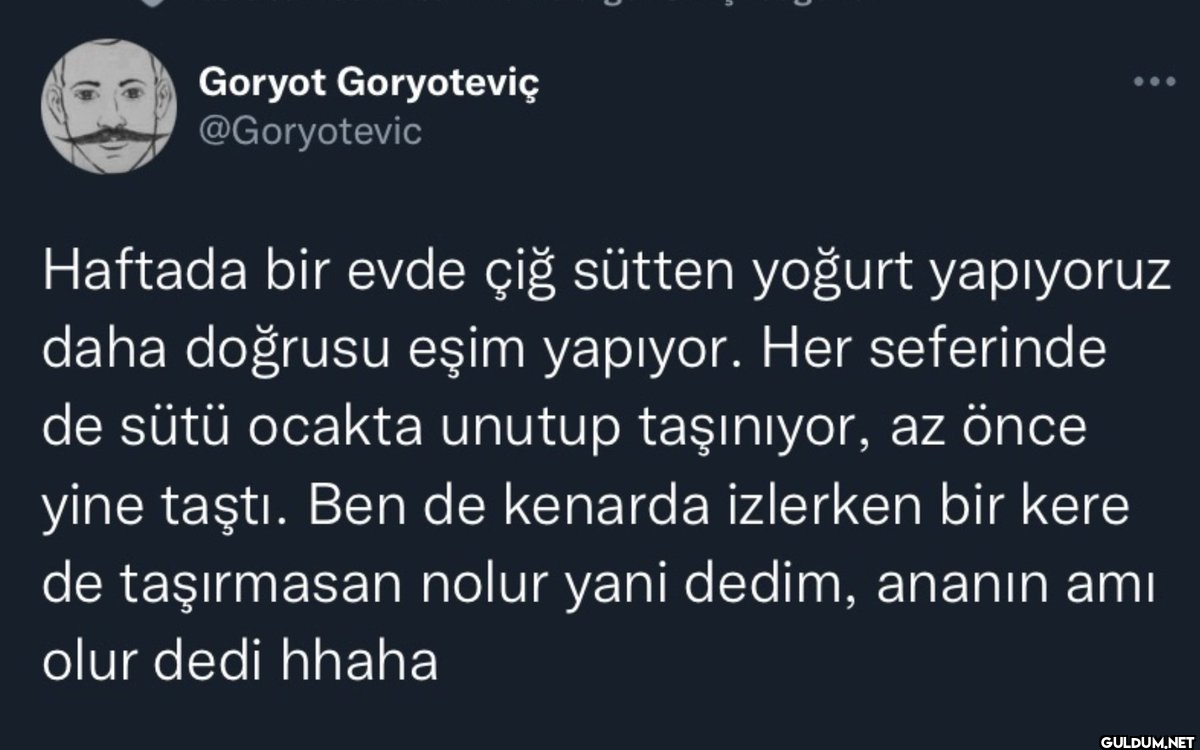 Goryot Goryoteviç...