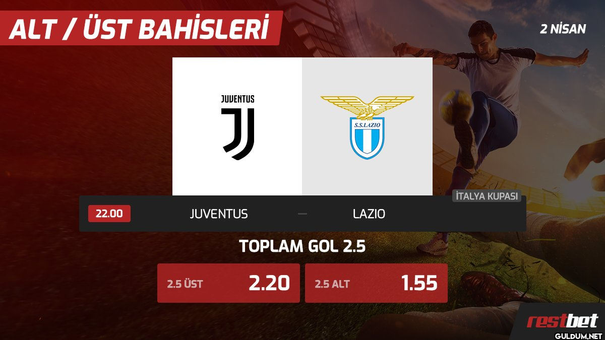 Juventus - Lazio maçı en...