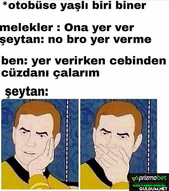 *otobüse yaşlı biri biner...