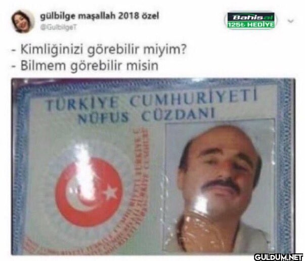 gülbilge maşallah 2018...