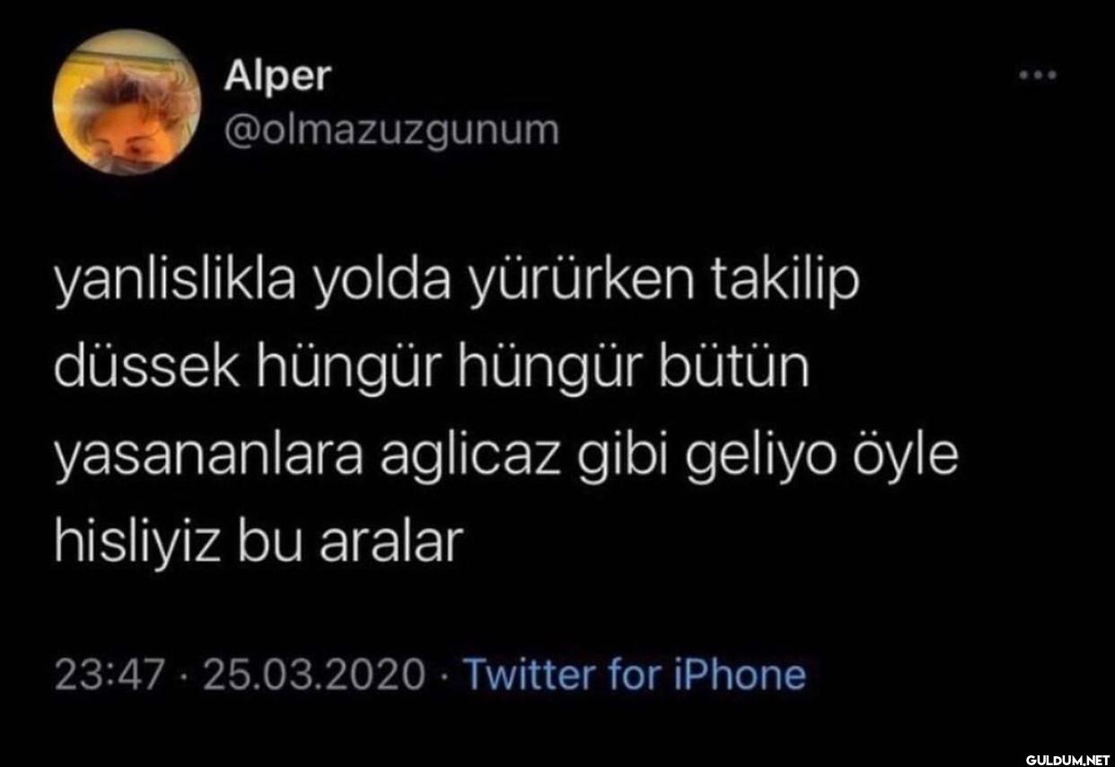 yanlislikla yolda yürürken...