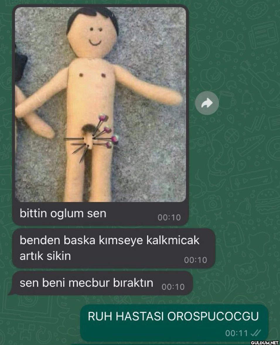 Olum lan  0 bittin oglum...