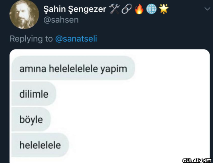Şahin Şengezer @sahsen...