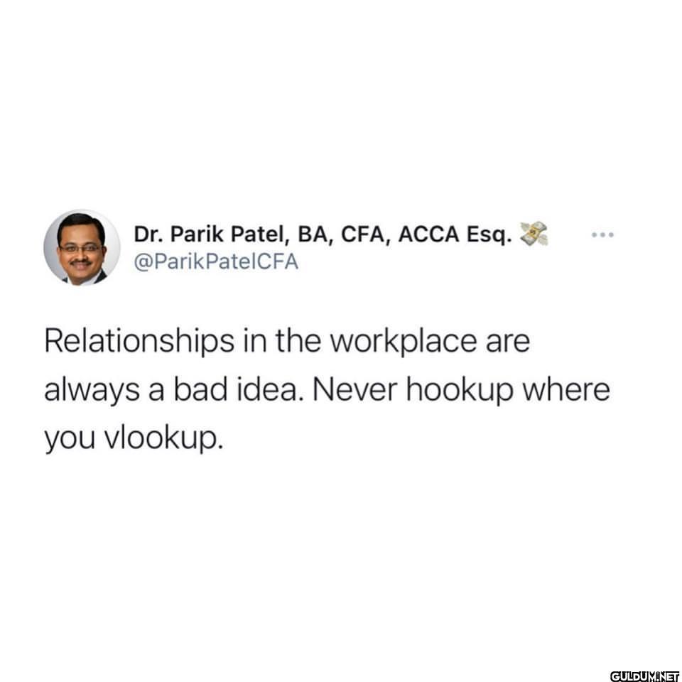 NEVER   Dr. Parik Patel,...