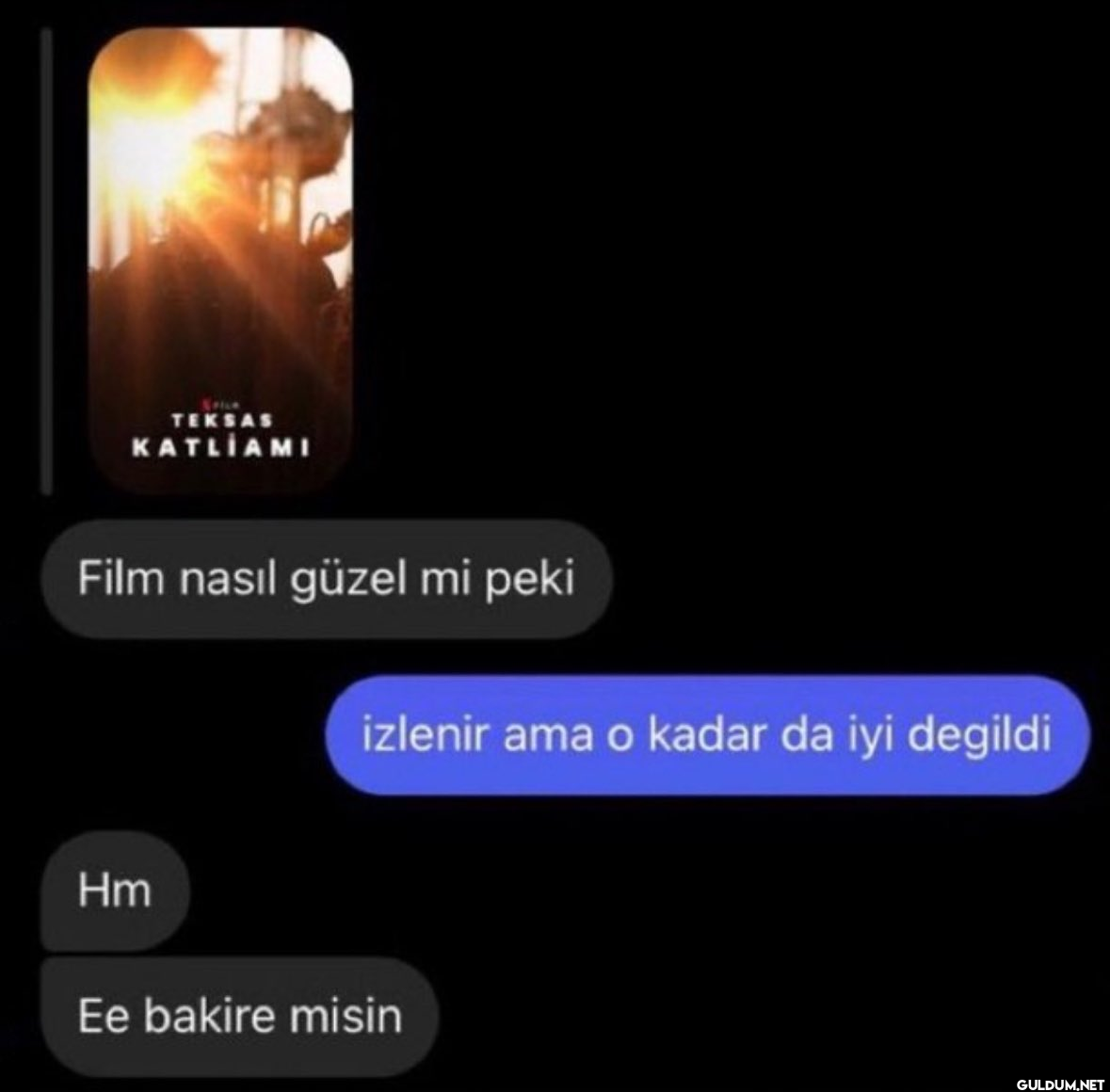 WILM TEKSAS KATLİAMI Film...