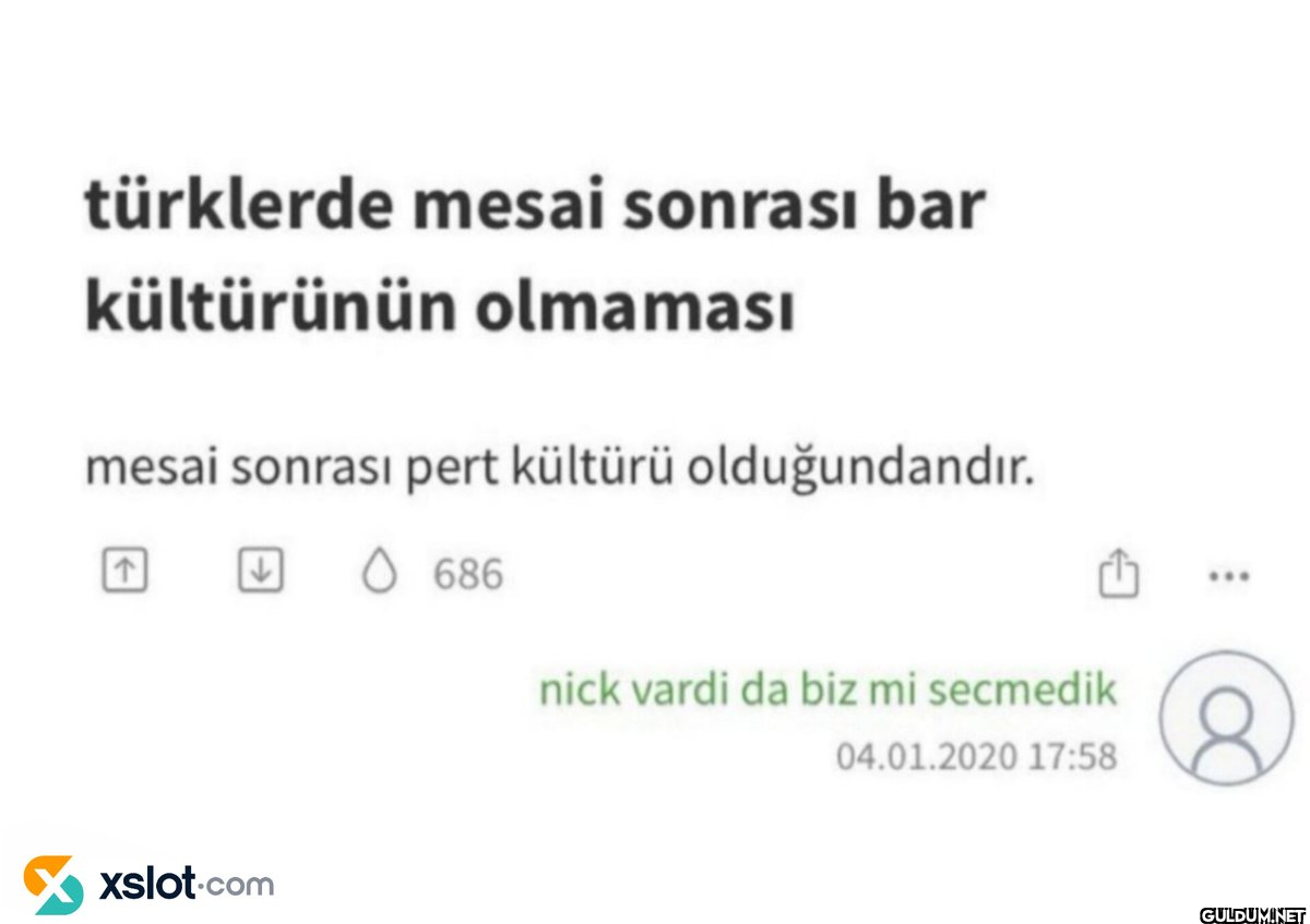 türklerde mesai sonrası...