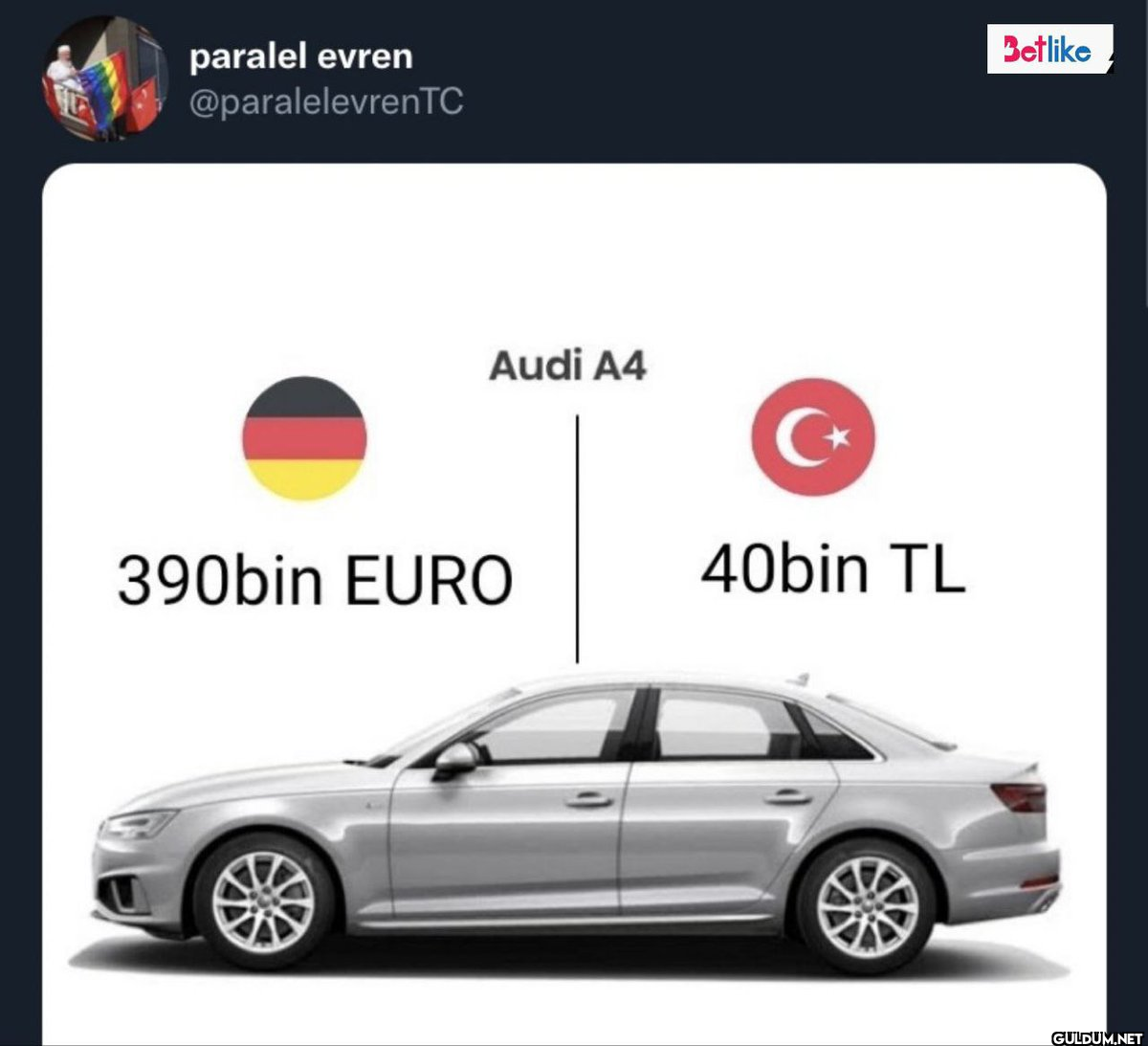 paralel evren...