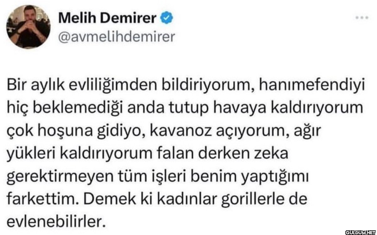 Melih Demirer...