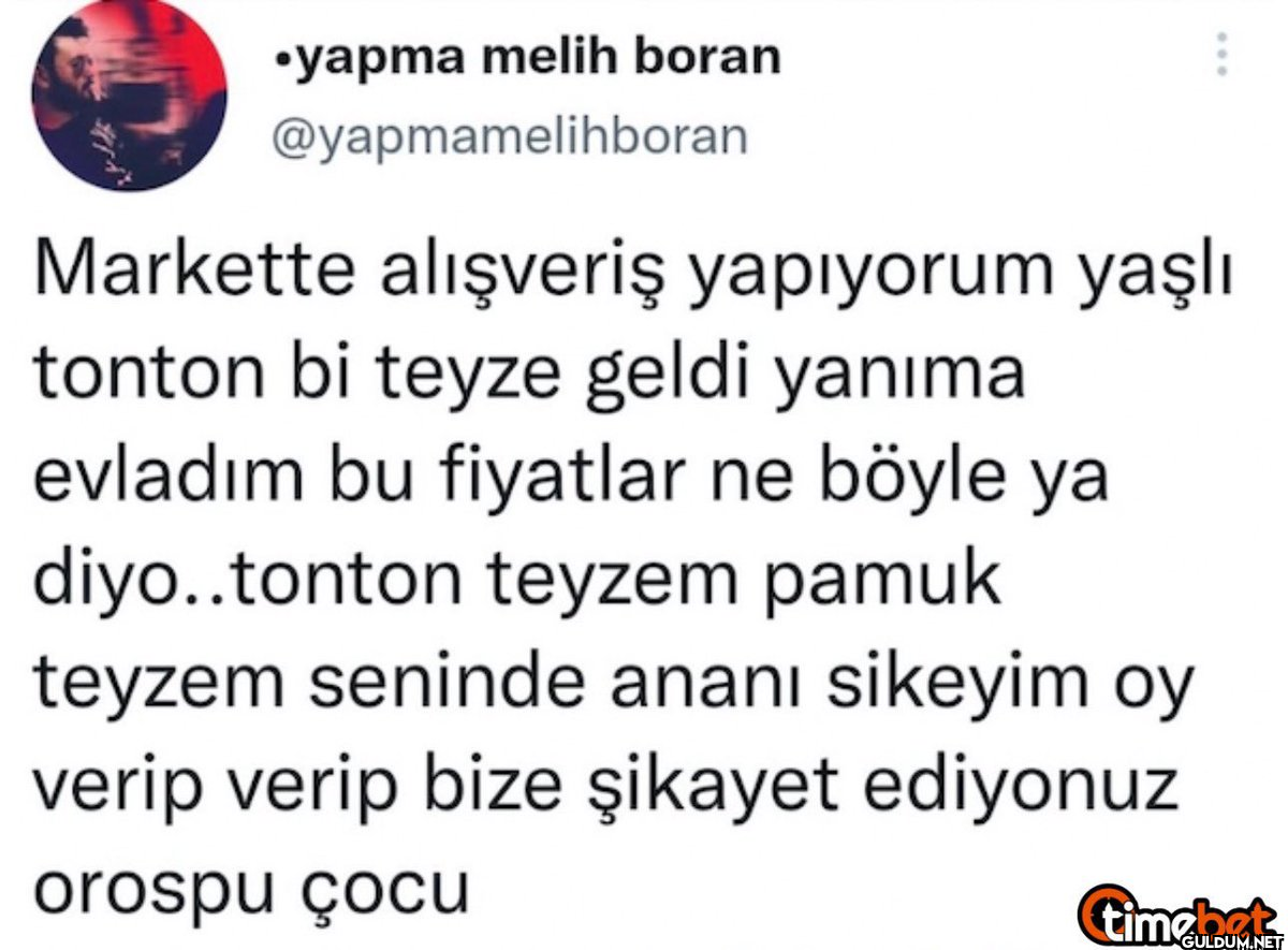 ⚫yapma melih boran...