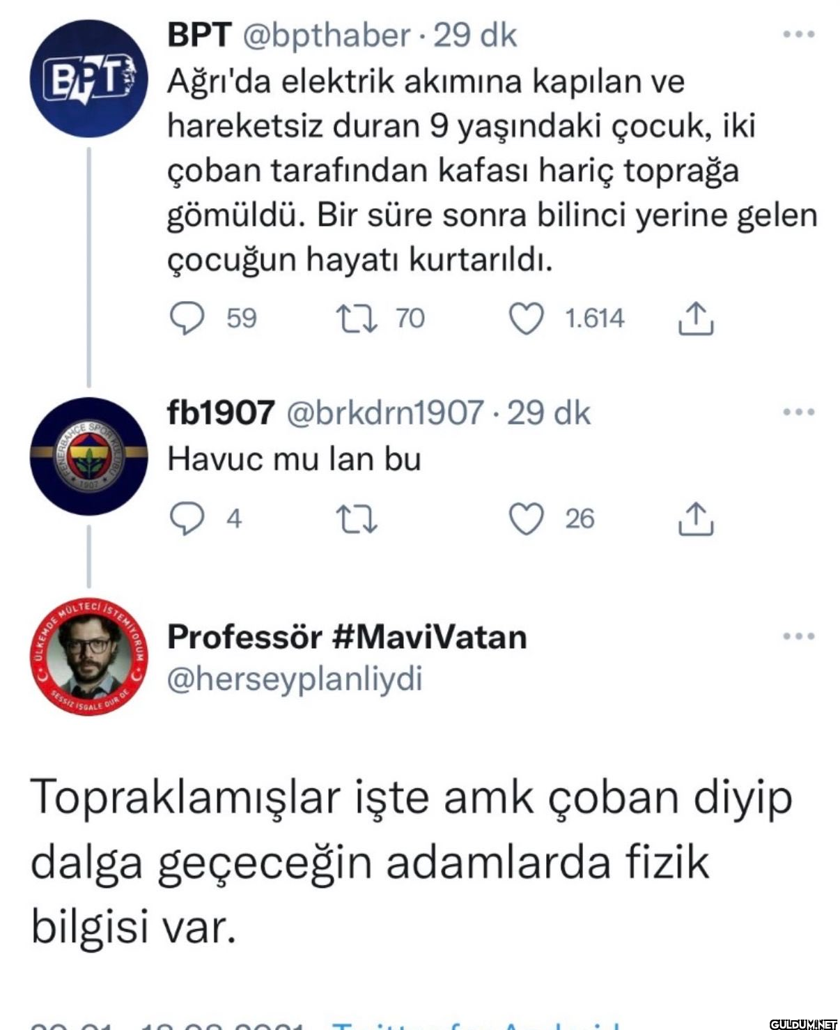 BPT @bpthaber - 29 dk BPT...