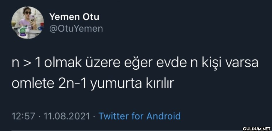biraz da yemek tarifi ...