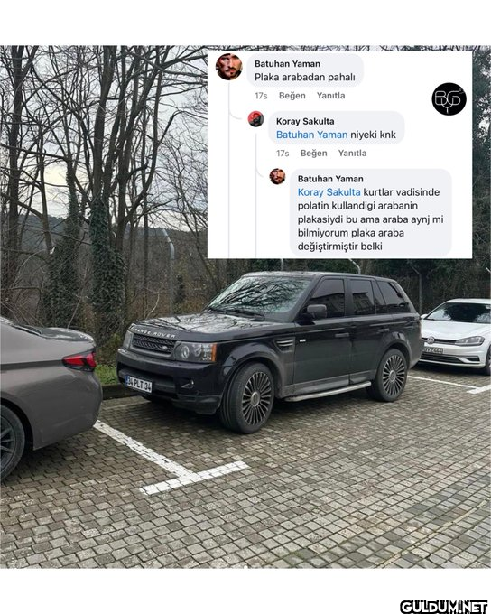 Koç Universitesi Otopark...