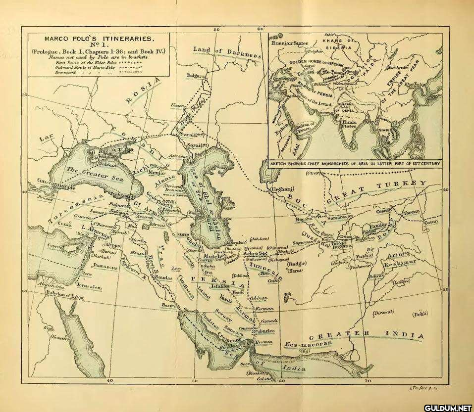 Marco Polo'nun (1254 -...