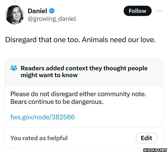 Followcommunity notes...