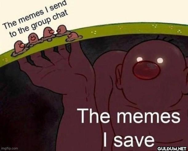 I keep the best for my...