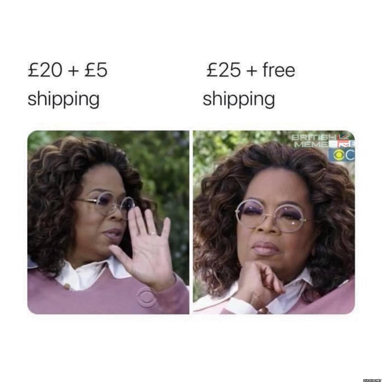 Top tip: Fill the cart...