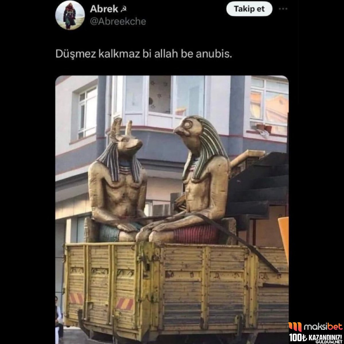 Abrek @Abreekche Düşmez...
