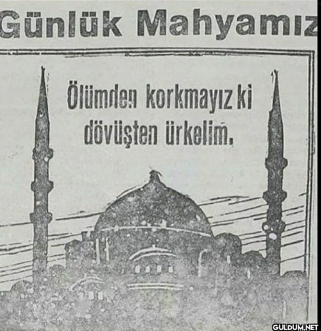 1941, Ramazan ayında bir...