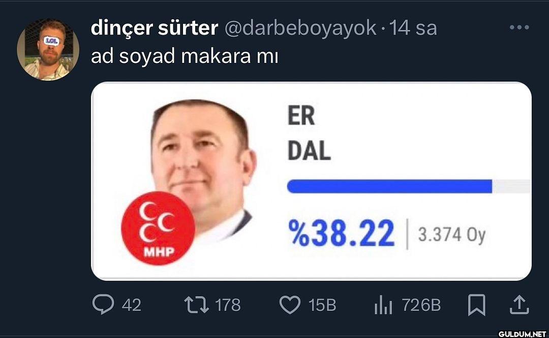 Ejfnsjns   LOL dinçer...
