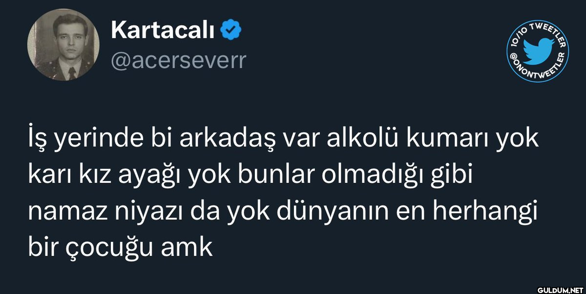 Kartacalı @acerseverr...