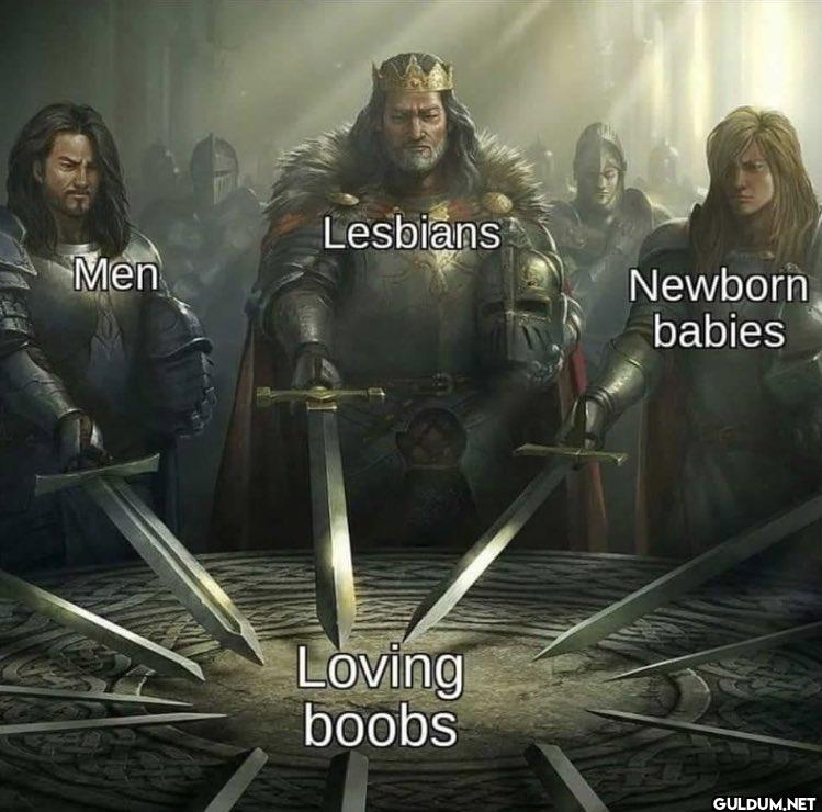 Men Lesbians Loving boobs...