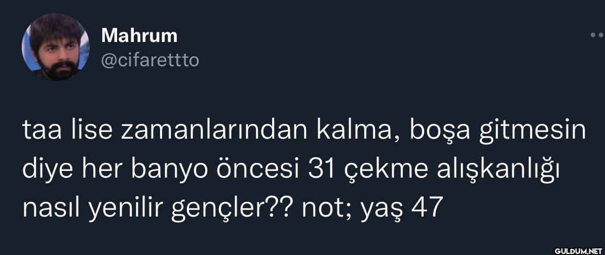 taa lise zamanlarından...