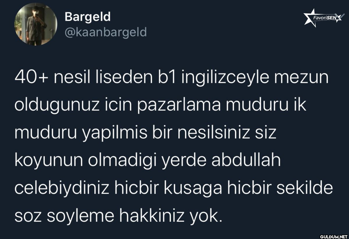 Bargeld @kaanbargeld...