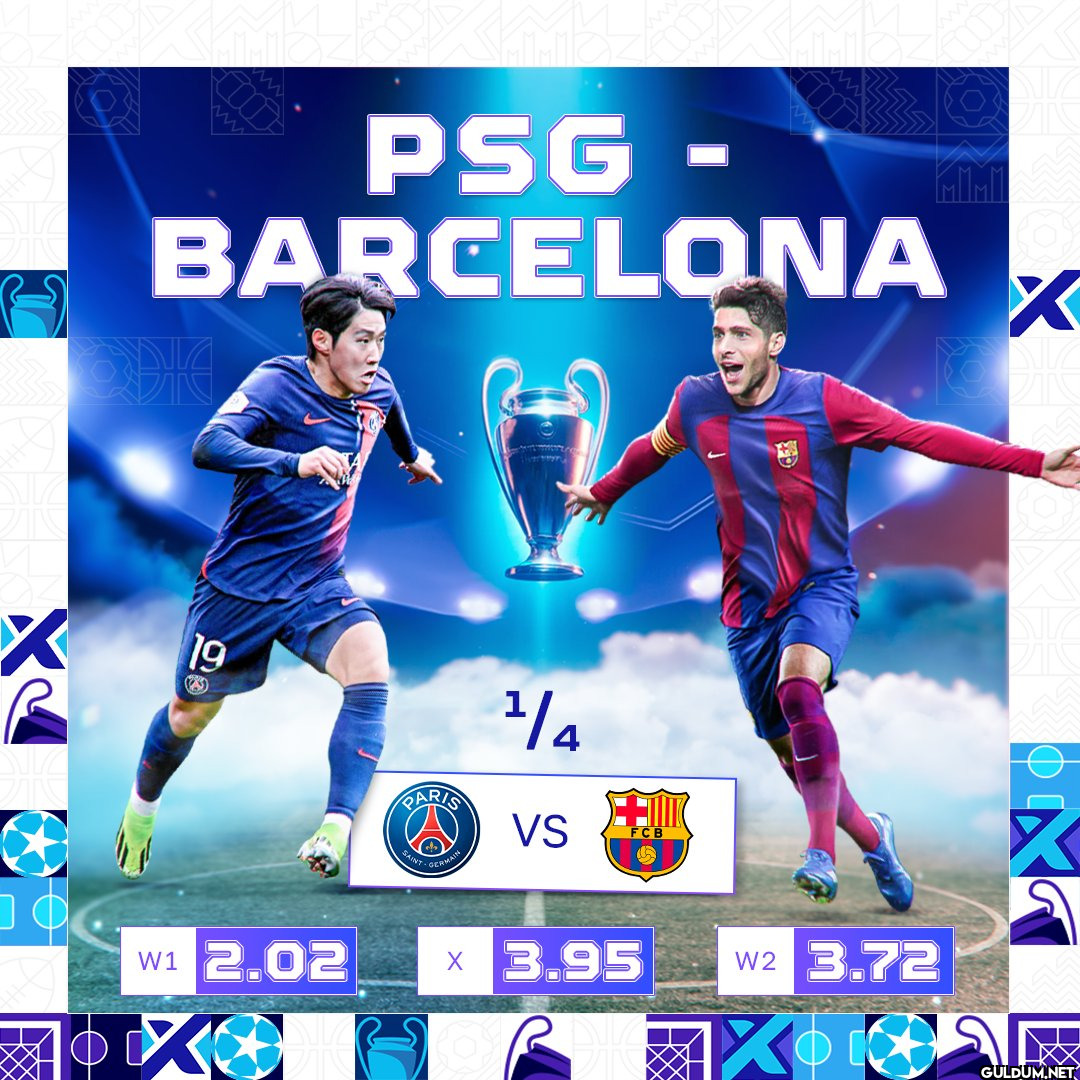 PSG  Barcelona   ...