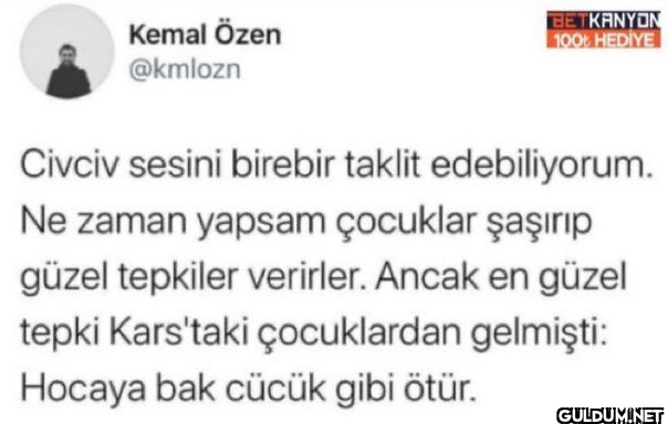 Kemal Özen @kmlozn...