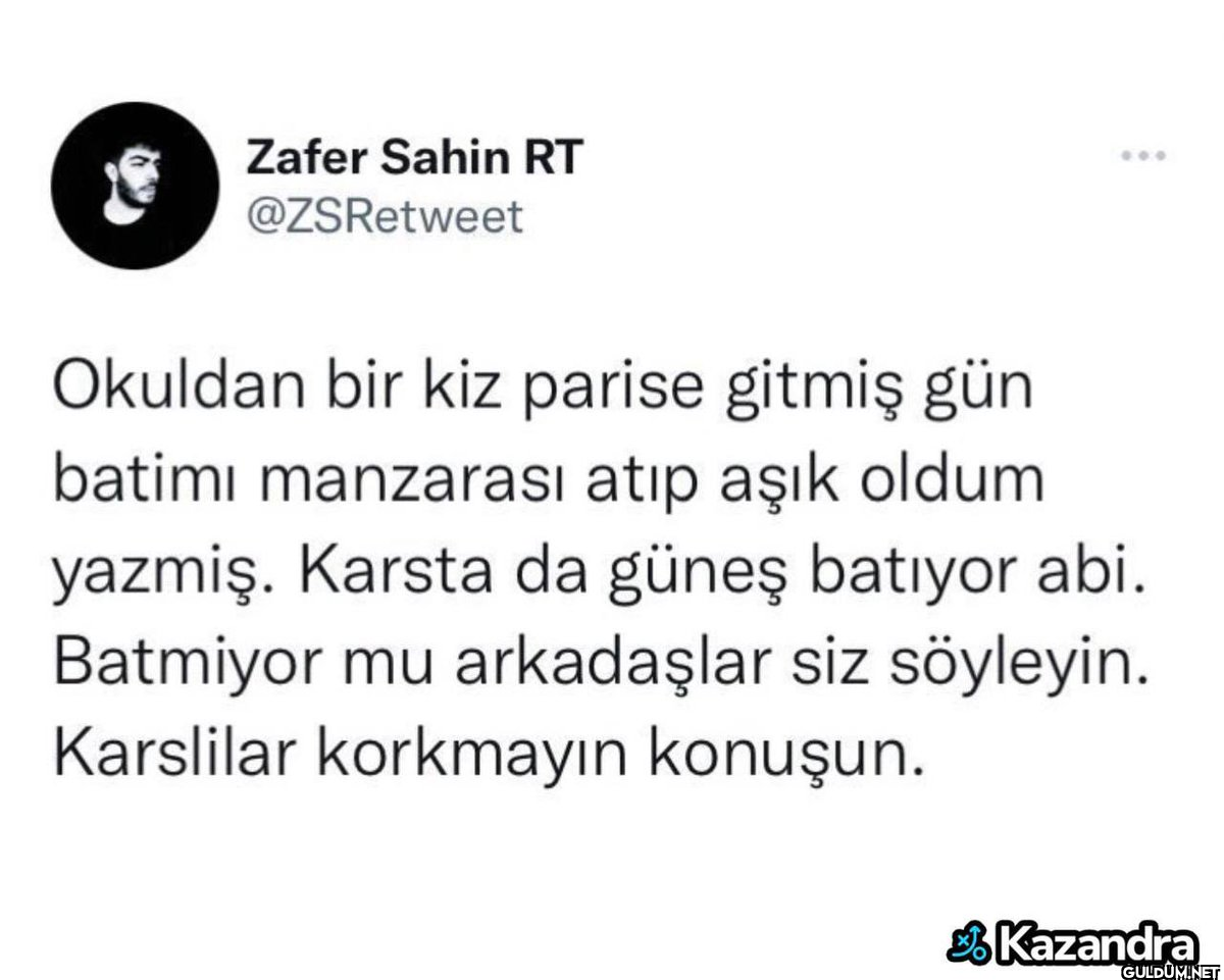 Zafer Sahin RT @ZSRetweet...