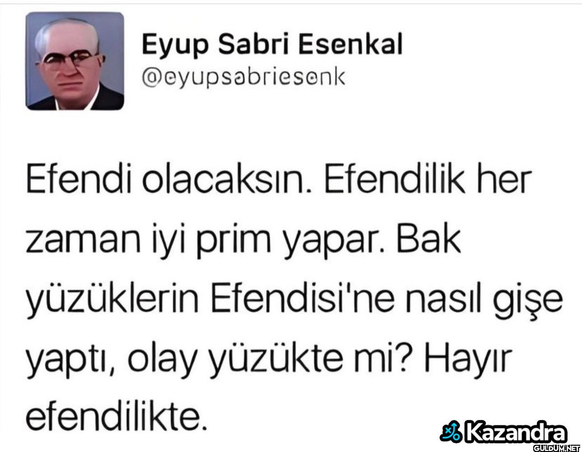 Eyup Sabri Esenkal...