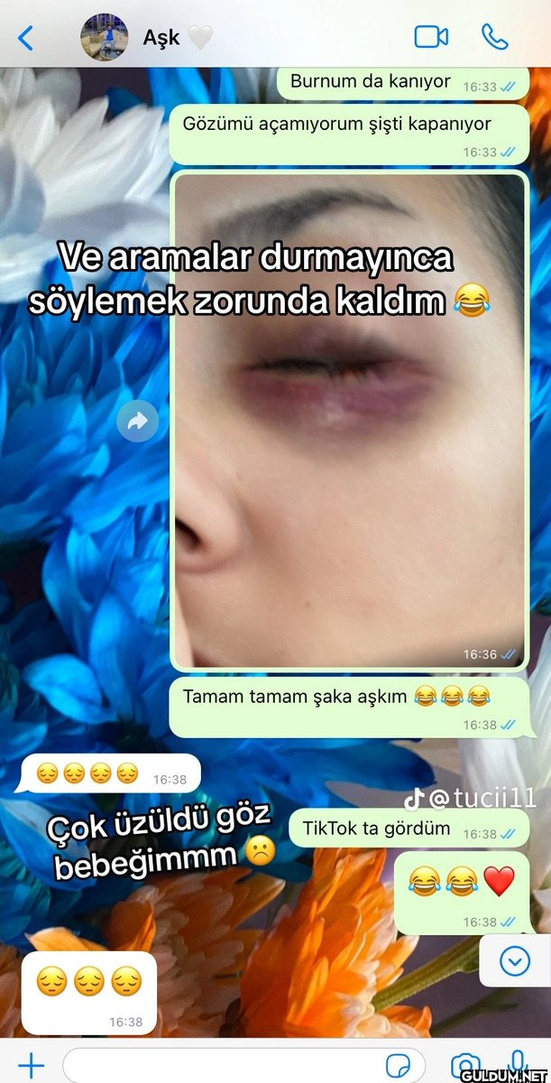 Bir kişinin TikTok'ta...