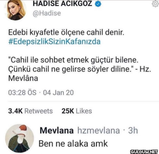 HADISE ACIKGOZ @Hadise...