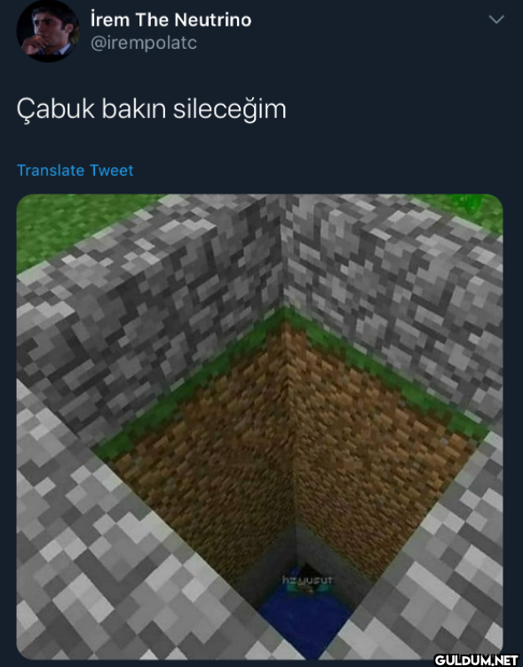 İrem The Neutrino...