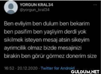 bu kadar seçici olmasaydın...