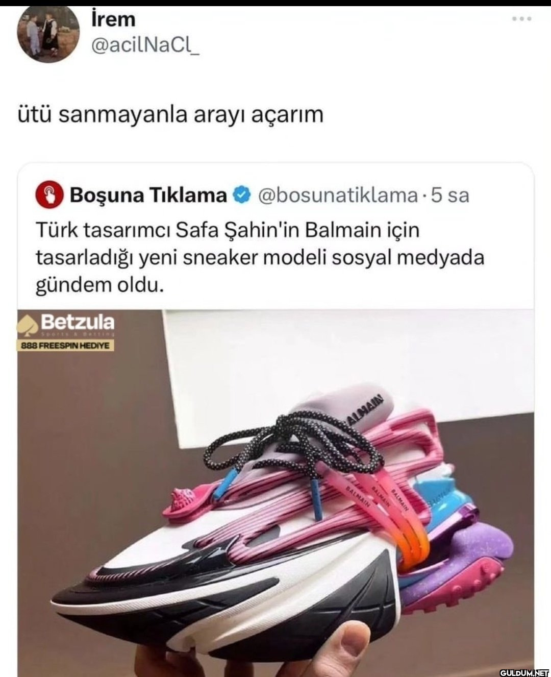 İrem @acilNaCl ütü...