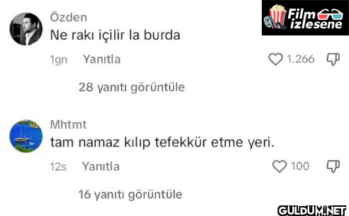 Özden Ne rakı içilir la...