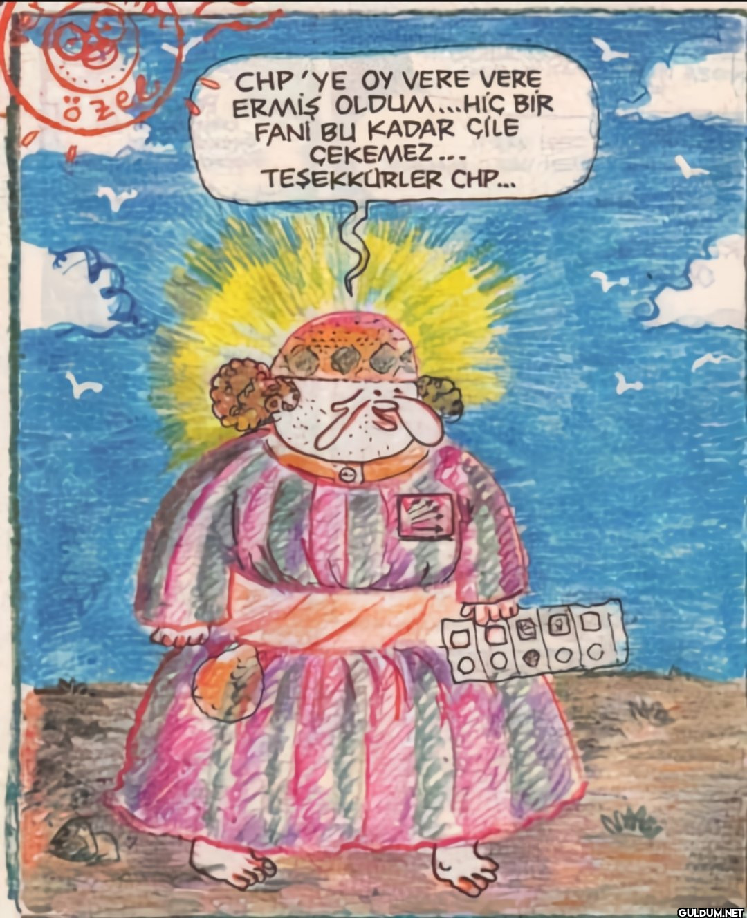 #CHP38Kurultay  öze CHP'YE...