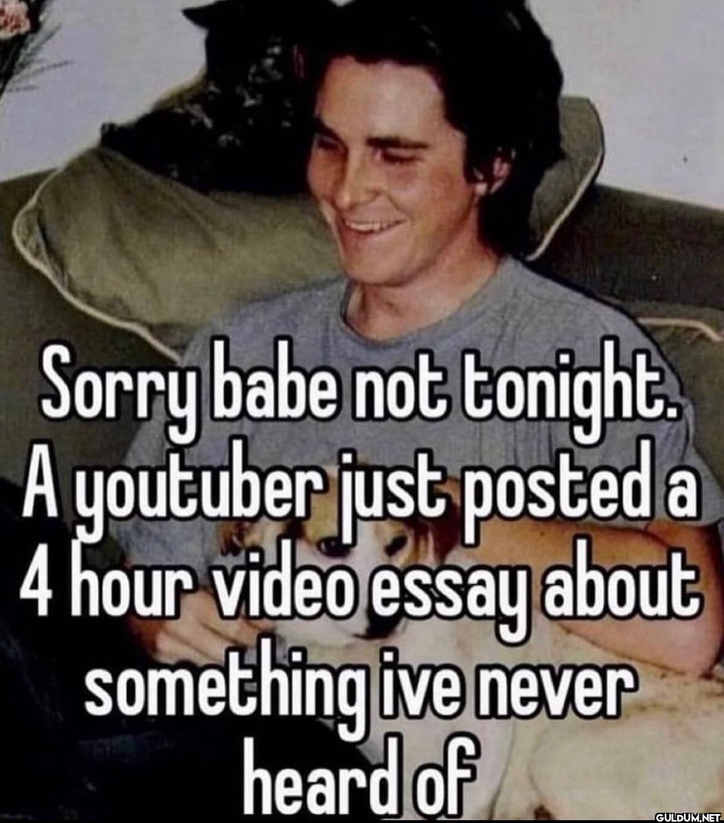 Sorry babe not tonight. A...