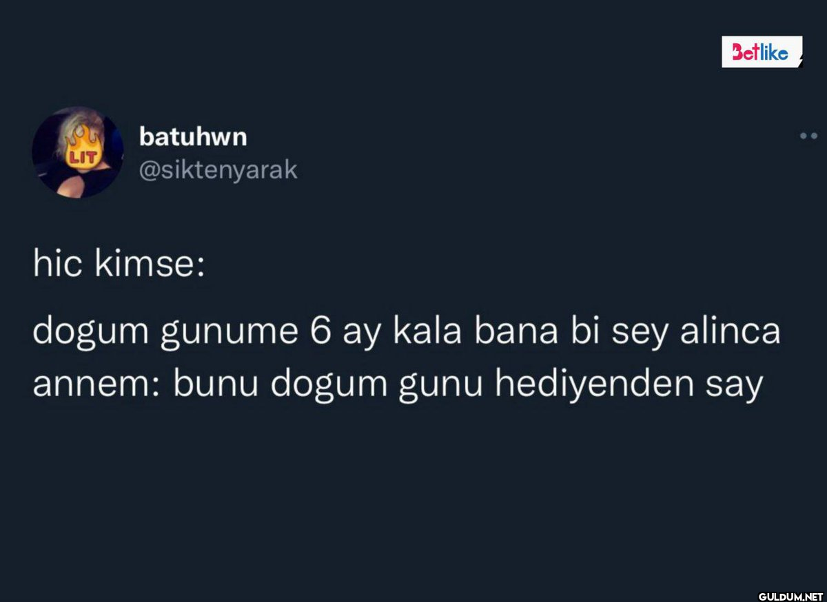 LIT batuhwn @siktenyarak...