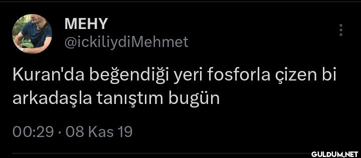 MEHY @ickiliydi Mehmet...