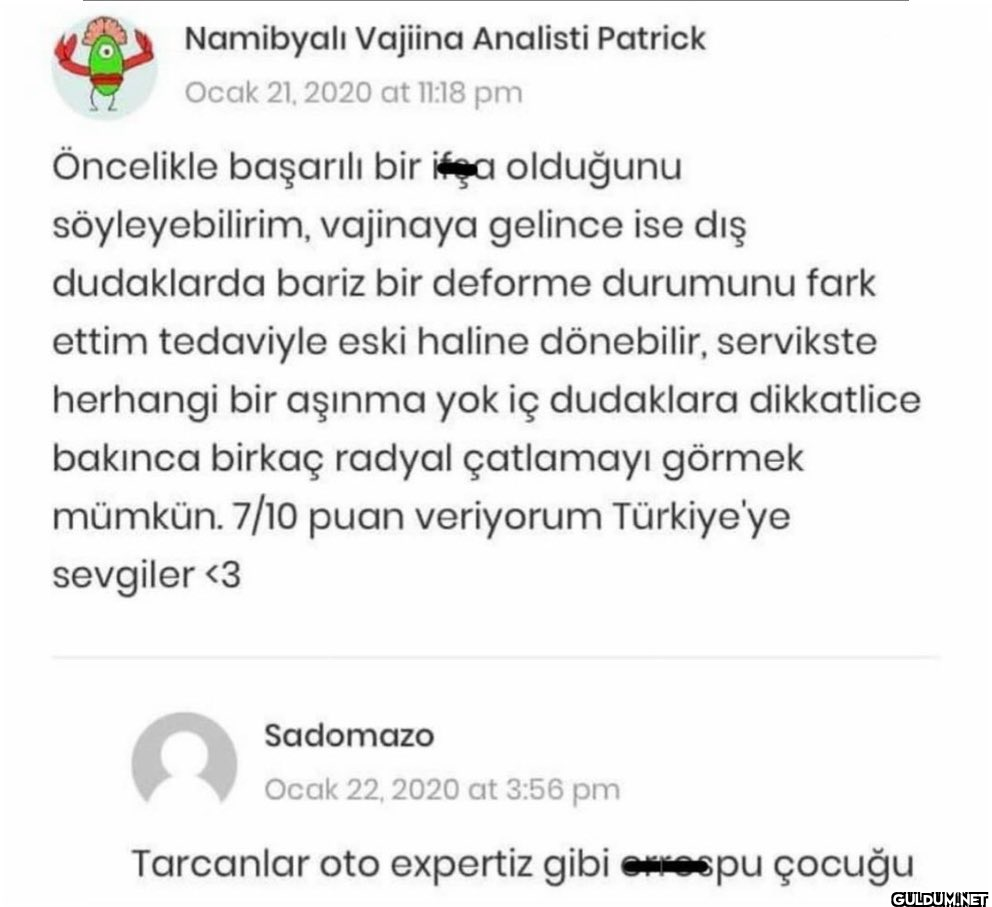 günaydın  Namibyalı...