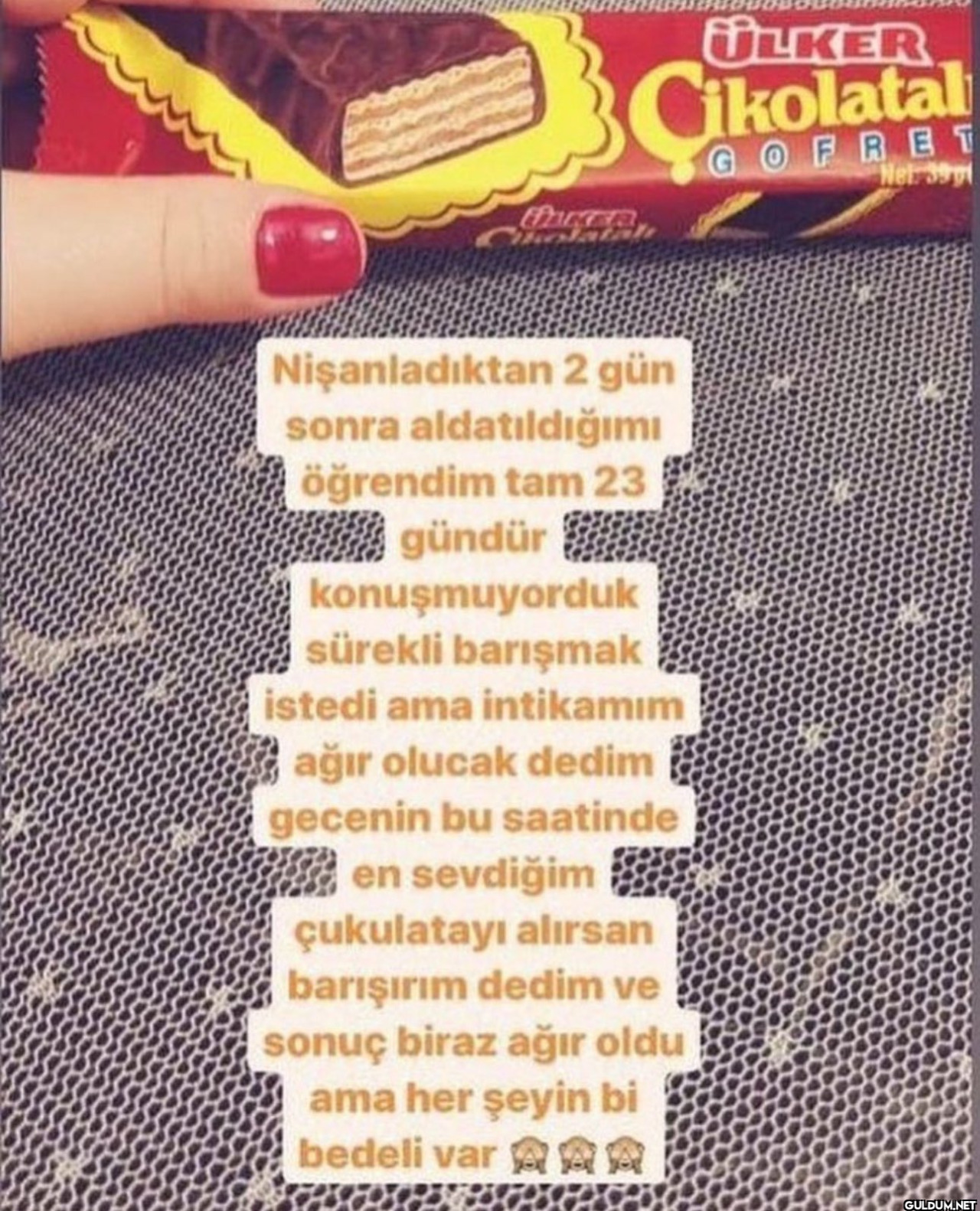 BAKER ÜLKER Cikolatal...
