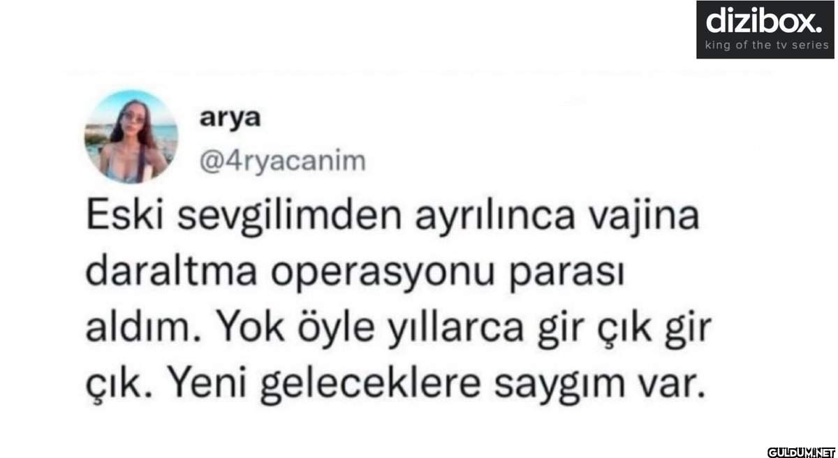 saygı önemli  arya...