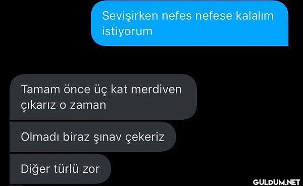 Sevişirken nefes nefese...